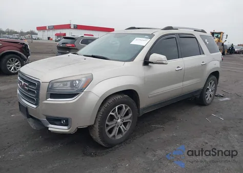 2013 GMC Acadia Slt-2 from USA, damaged, VIN 1GKKRSKD4DJ232244